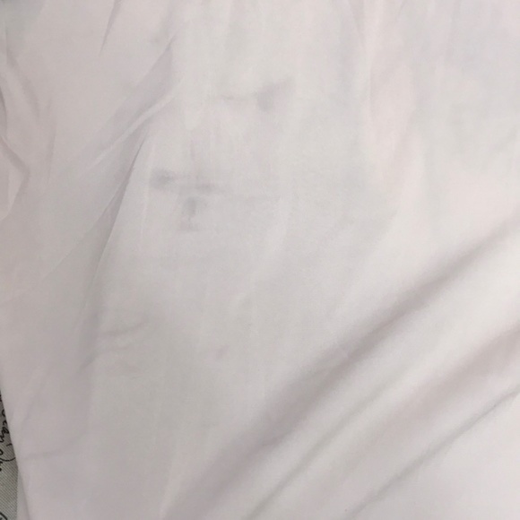 Calvin Klein Tipped Split Neck Tank Top - Picture 8 of 8